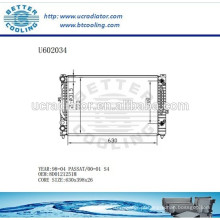 Radiador de alumínio para VOLKSWAGEN Passat 98-04 S4 00-01 8D0121251M